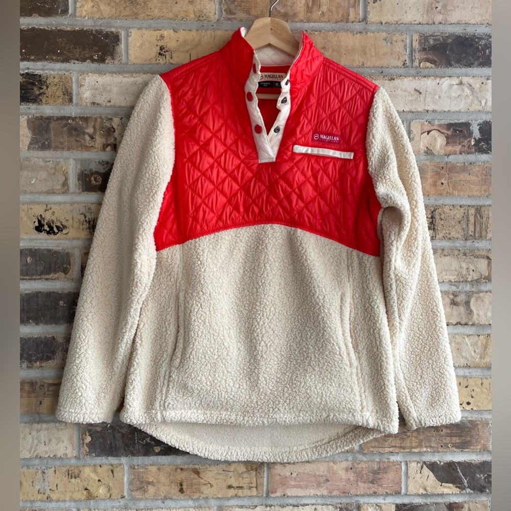 5 for $25🔥Magellan Outdoors Pullover Fleece Jacket XS